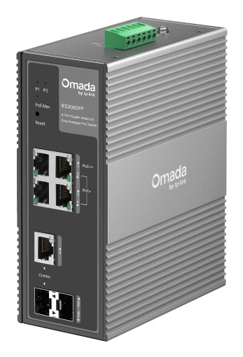 IES206GPP Omada 6-Port Gigabit