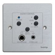 Biamp Speaker Set Active (+ Passive) 5.25'' / 2x30W, RS232, with IR Remote Control Black