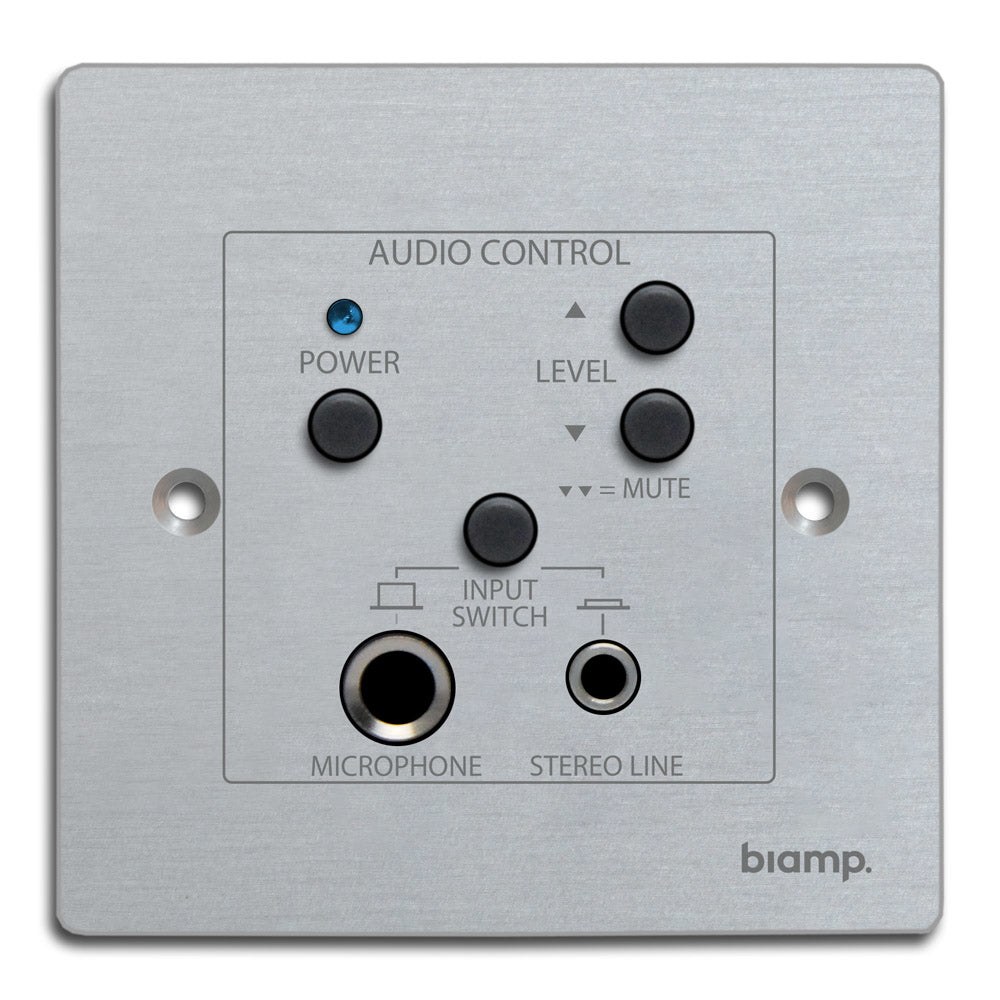 Biamp Speaker Set Active (+ Passive) 5.25'' / 2x30W, RS232, with IR Remote Control Black