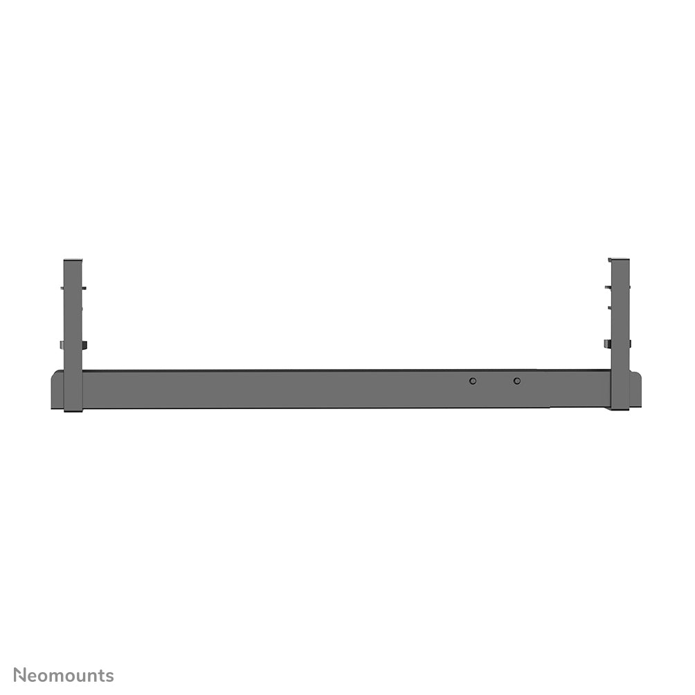 NEOMOUNTS Cable Management Tray max 5kg. clamp-on design universal black