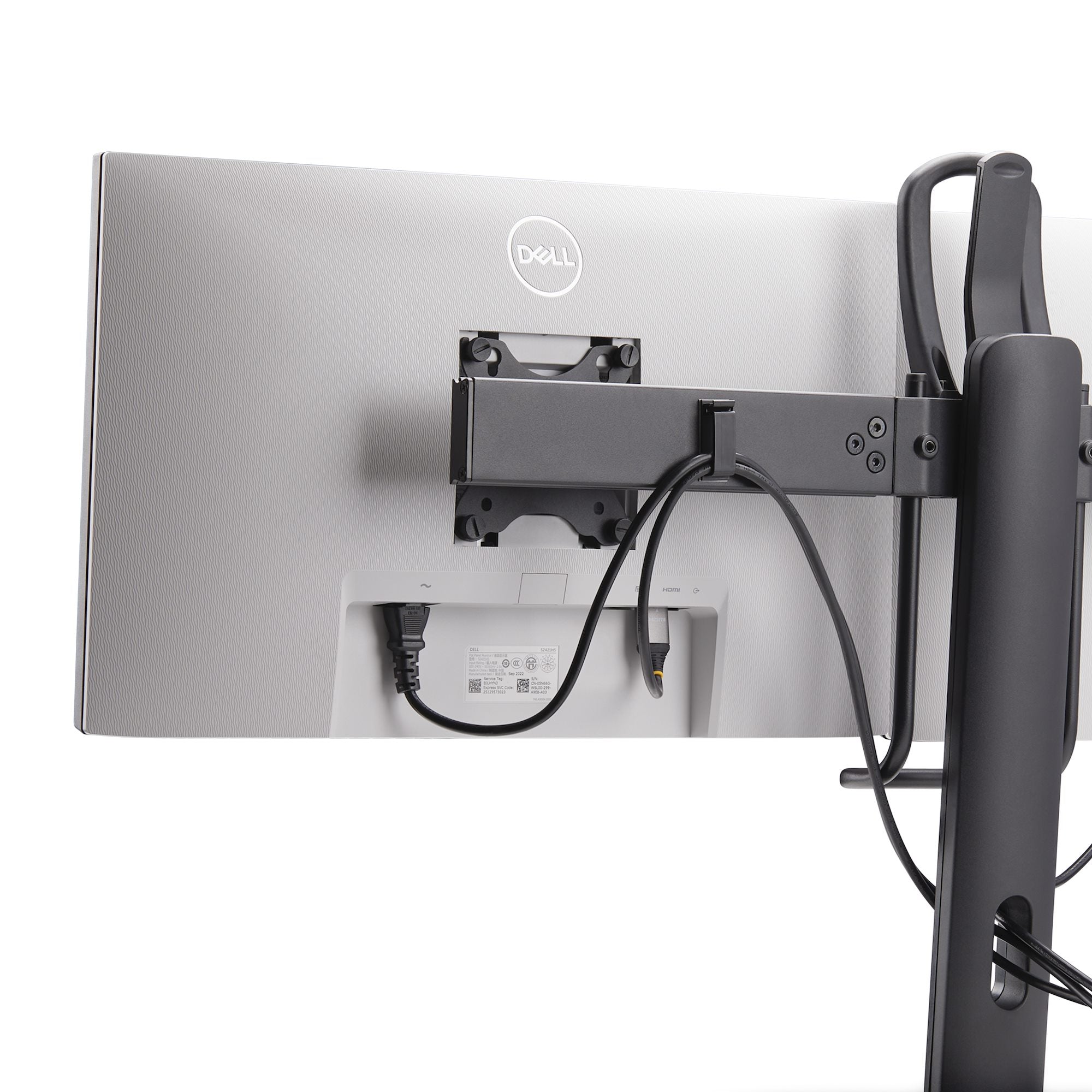 Crossbar Dual Monitor Desk Stand 27in
