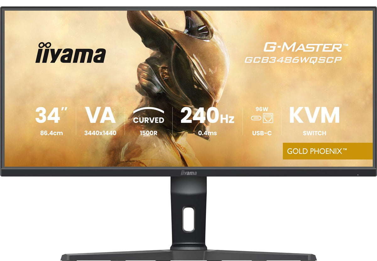 GCB3486WQSCP-B1 34" UW VA-Curved Gaming