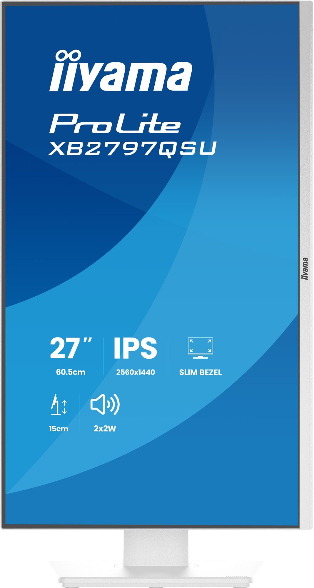 XB2797QSU-W1 27" QHD 75Hz+alta nitidez
