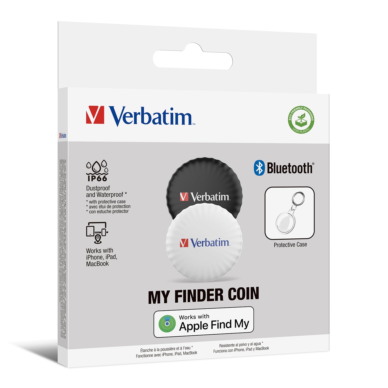MYFC-02BW My Finder Coin Bluetooth Item