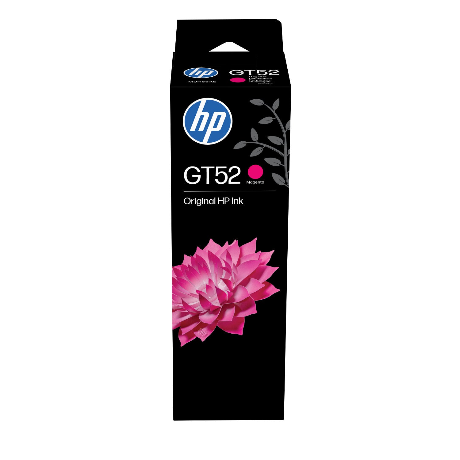 HP M0H55AE Bouteille d'encre magenta originale 1 piece