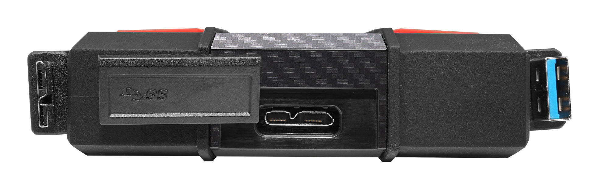 ADATA HD710 Pro - 5000 Go - 3.2 Gen 1 (3.1 Gen 1) - Noir