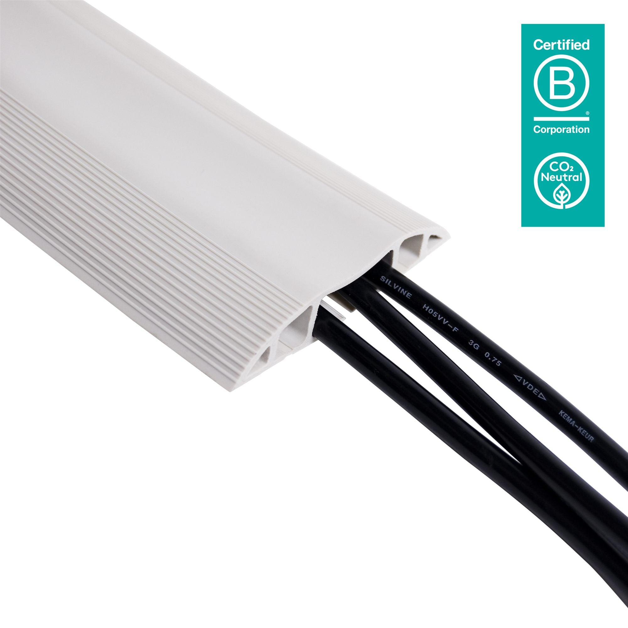 DATAFLEX 31150 PASSAGE PLANCHER GRIS 1,5 m