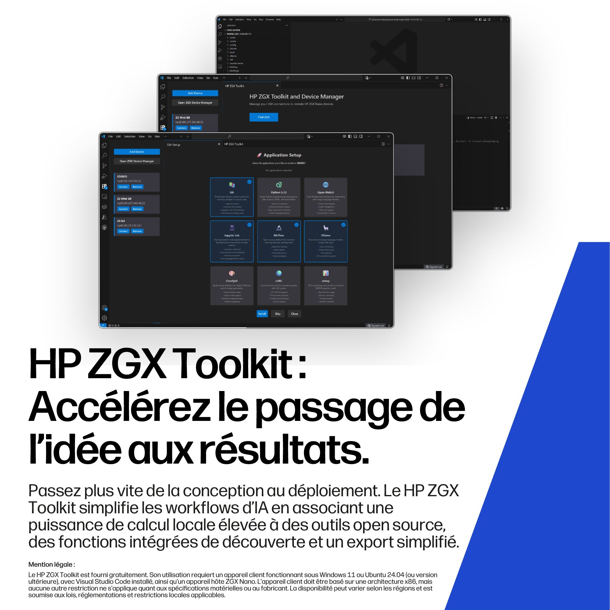 HP ZGX Nano G1n AI Station NVIDIA GraceBlackwell 10 128Go LPDDR5X 4To SSD PCIE Integrated Ubuntu 1-1-0 Wty be+BT