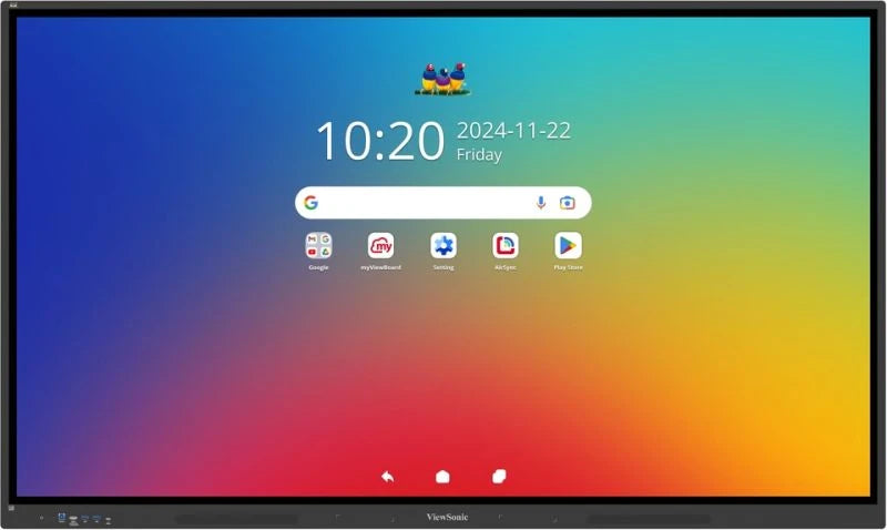 ViewSonic IFP8634 Display