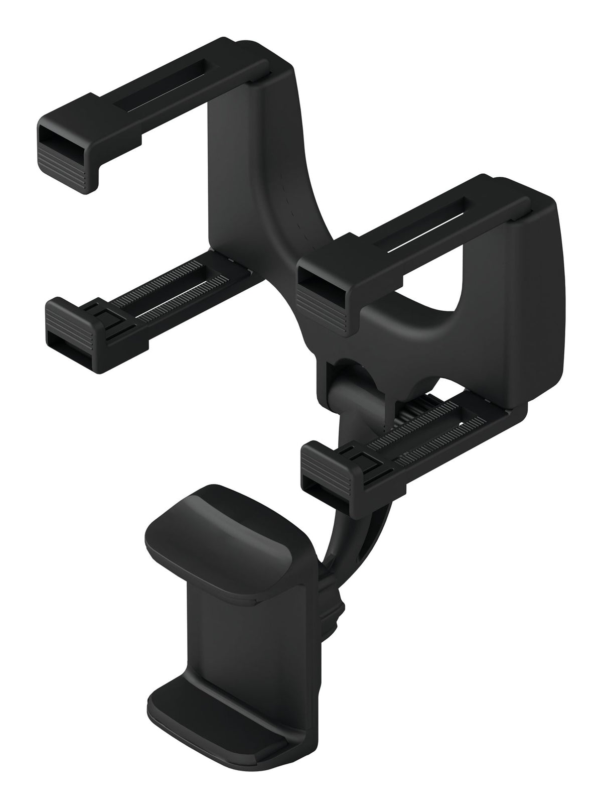 Car Holder clamp for rearview mirror BLK