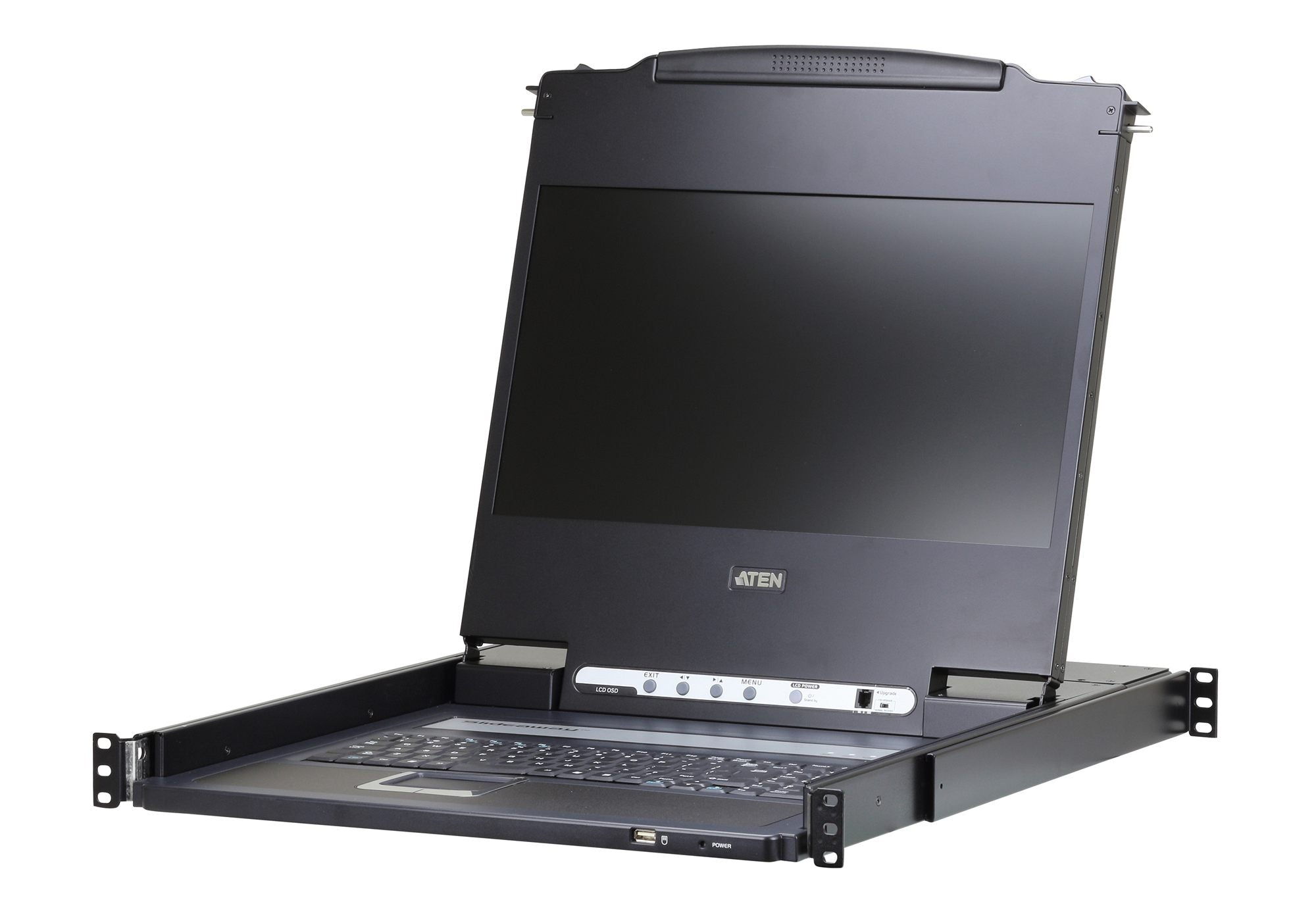 Aten CL6700MW console LCD HDMI-DVI-VGA/USB Full HD 1080P