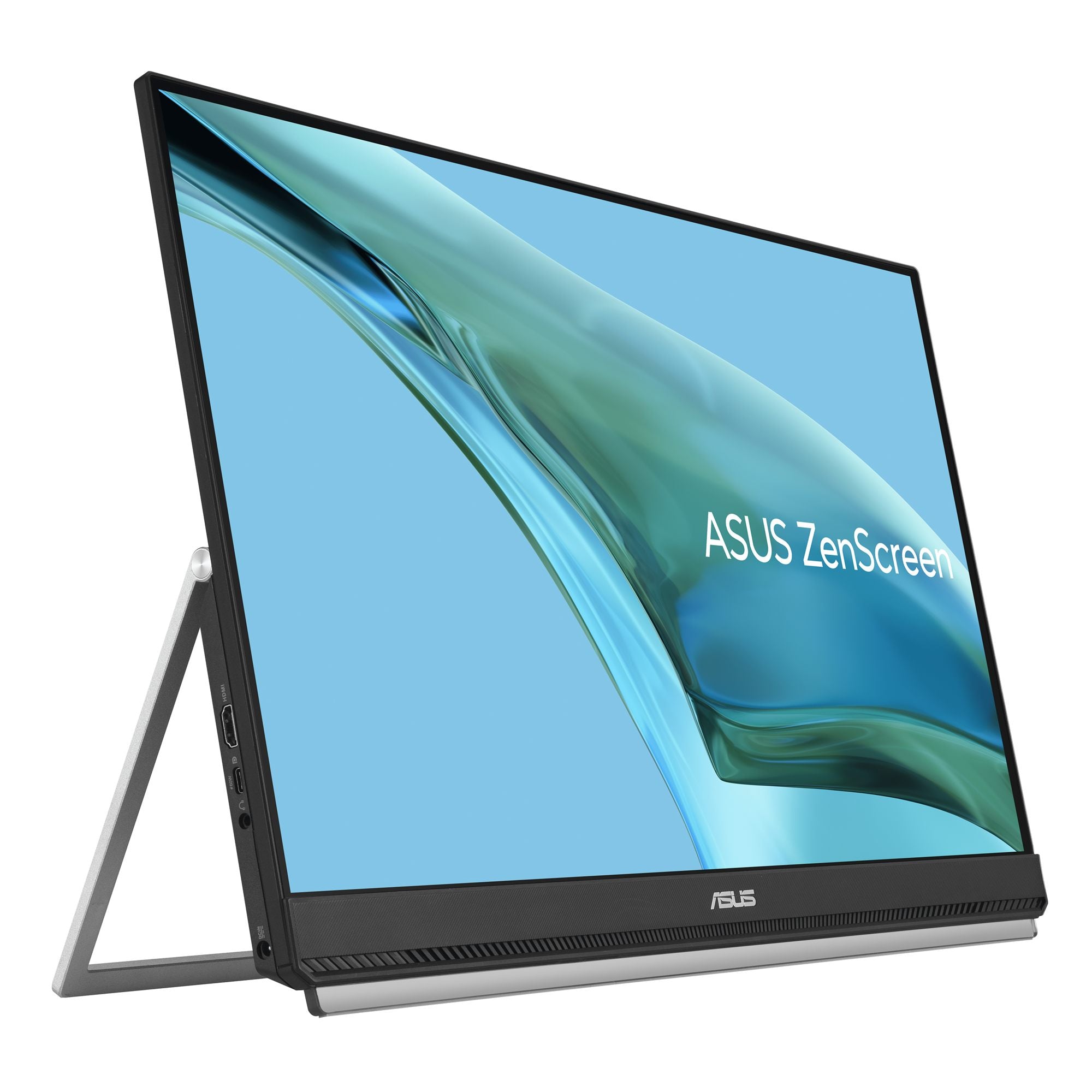 ASUS ZenScreen MB249C 24p portable Monitor Full HD 1920x1080 60W FreeSync IPS Panel 16:9 Speaker USB Type-C HDMI