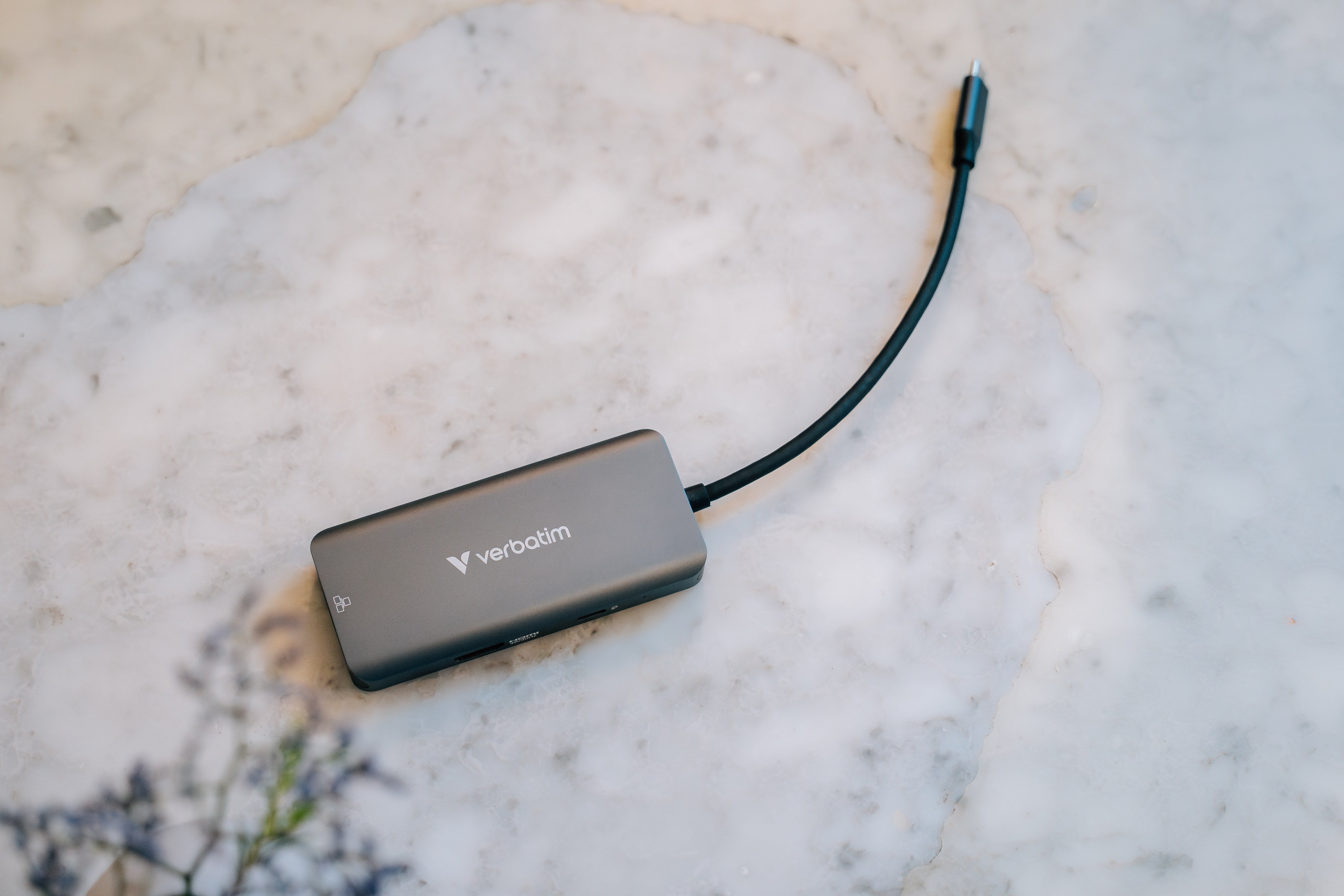 VERBATIM USB-C ESSENTIALS MULTIPORT HUB 6 PORT WITH RJ45 WCF (P)