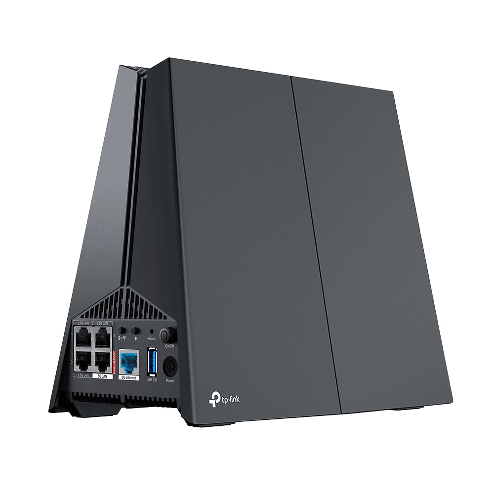 TP-LINK BE9300 Tri-Band Wi-Fi 7 Gaming Router 574Mbps at 2.4GHz + 2882Mbps at 5GHz + 5764Mbps at 6GHz 4x Internal Antennas