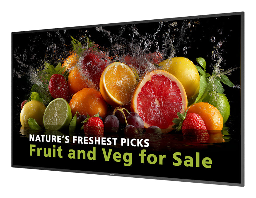 4K-500Cd/m2 Android SoC 24/7 landscap