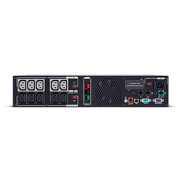 CyberPower PR1500ERTXL2U alimentation d'énergie non interruptible Interactivité de ligne 1,5 kVA 1500 W 10 sortie(s) CA