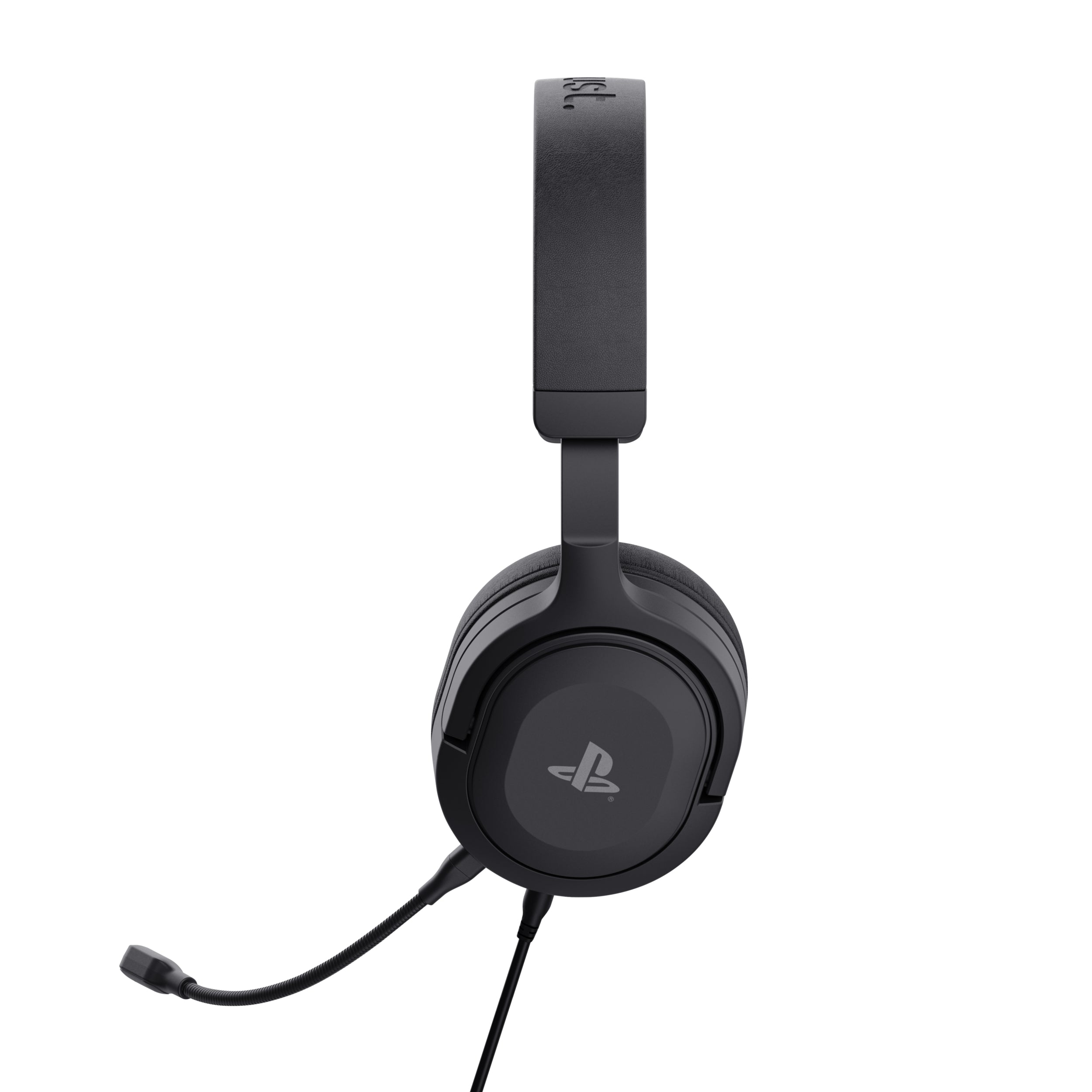 TRUST Casque gaming FORTA pour PS5 license officielle - Black