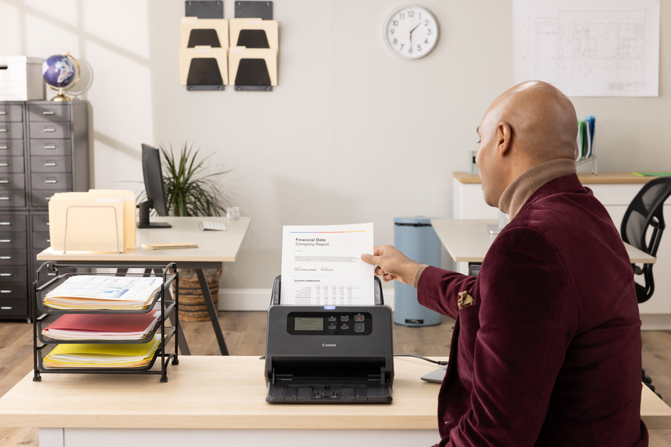 CANON DR-M260 Document scanner CMOS/CIS Duplex 216x5588mm 600x600dpi 60ppm ADF 80sheets 7500scans/d USB 3.1 Gen 1