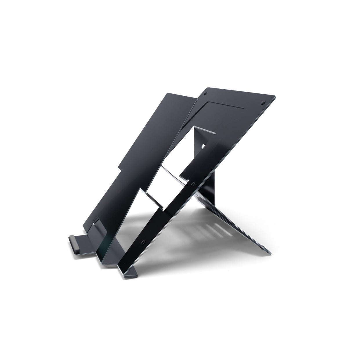R-GO TOOLS Support pour PC portable Riser Document, noir
