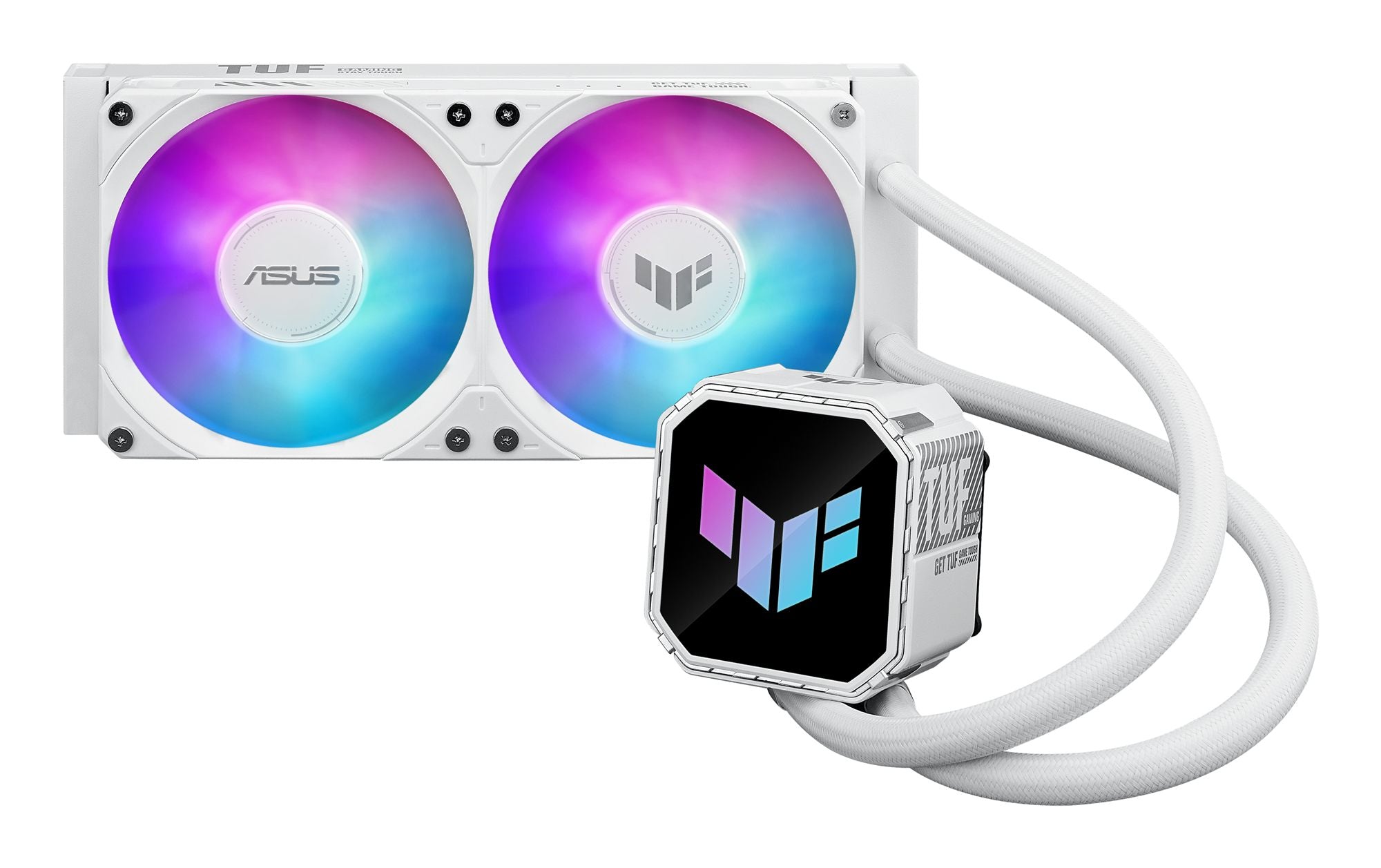 ASUS TUF GAMING LC III 240 ARGB WHT all-in-one liquid CPU cooler