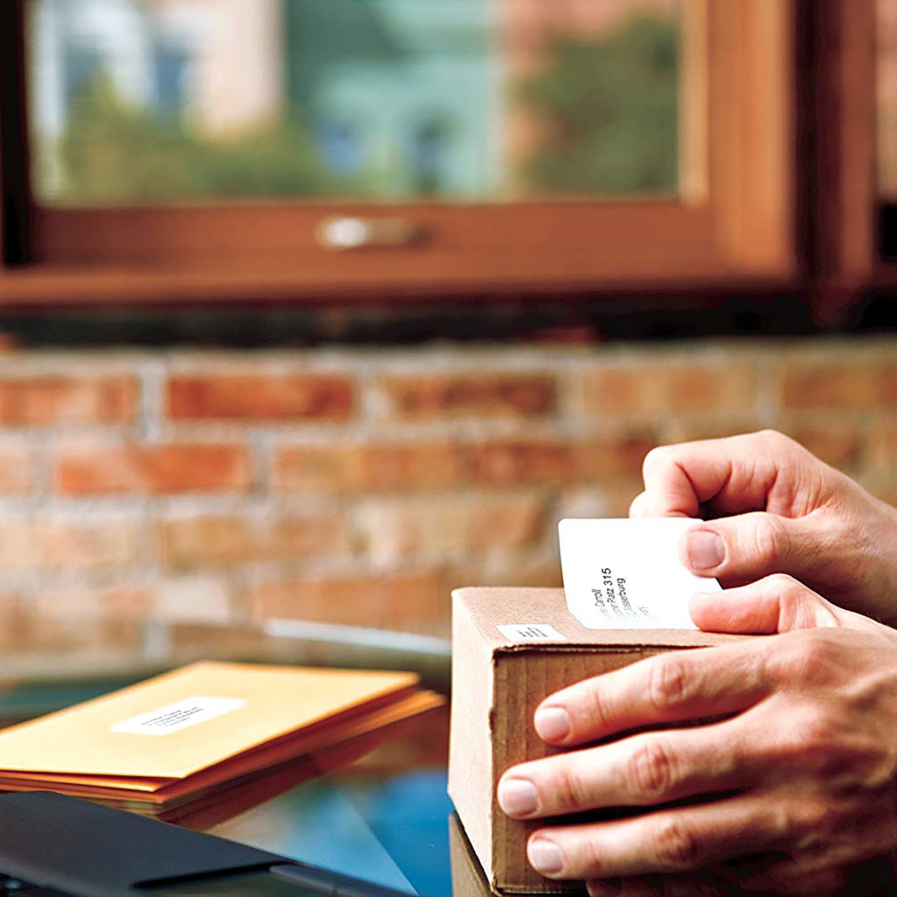 DYMO Rouleaux de 300 étiquettes badge 89 x 41 mm