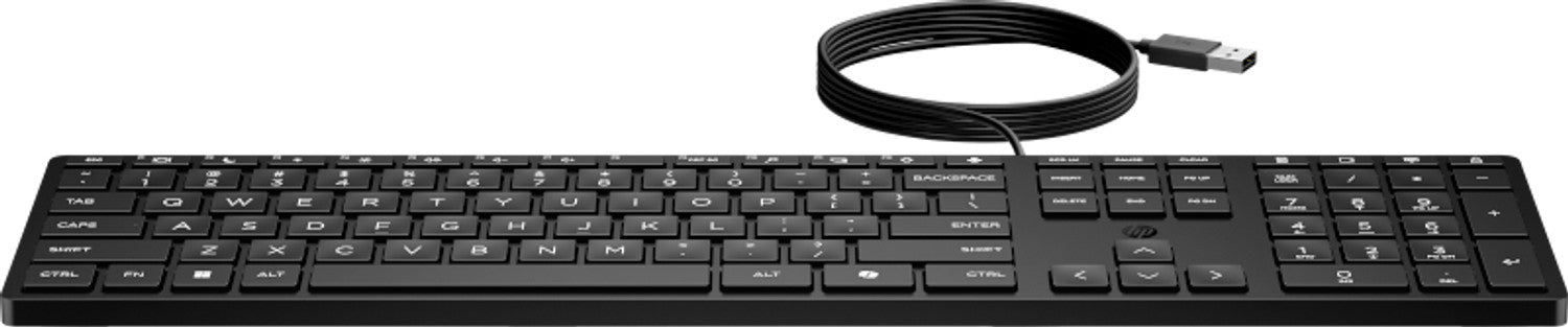 HP 320K G2 USB WD KBD Bulk 12 FR