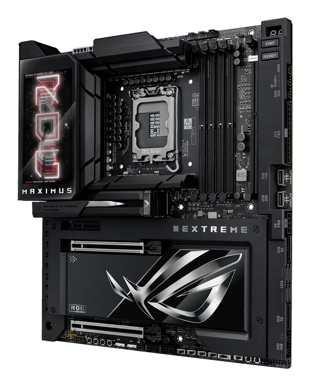 ASUS ROG MAXIMUS Z890 EXTREME LGA1851 DDR5 ATX MB