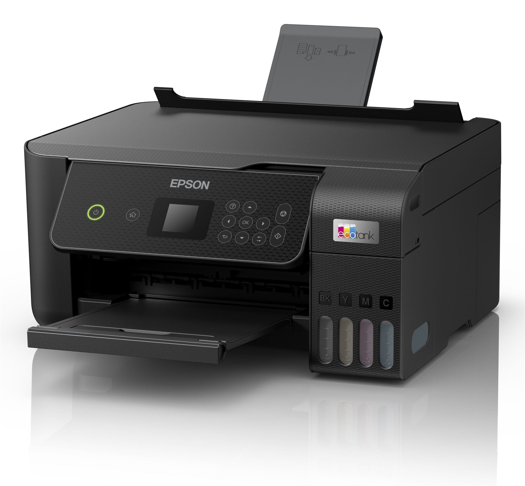 EPSON EcoTank ET-2871 MFP colour inkjet ITS A4 10ppm Print 100sheets Wi-Fi USB Black