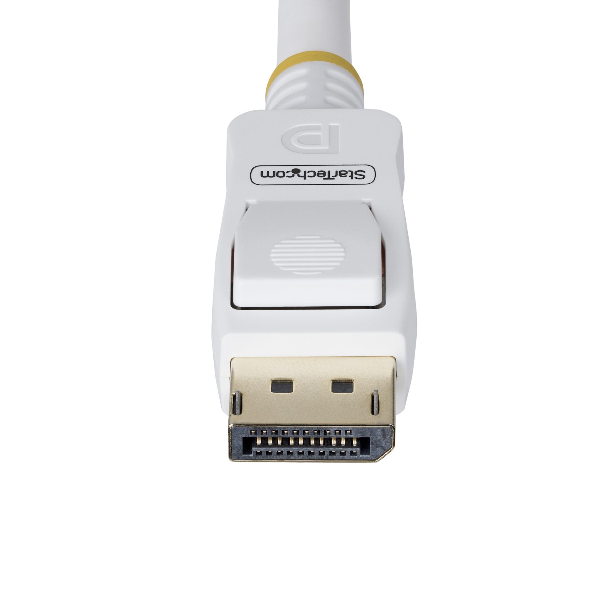 10ft White VESA Certified DP 1.2 Cable