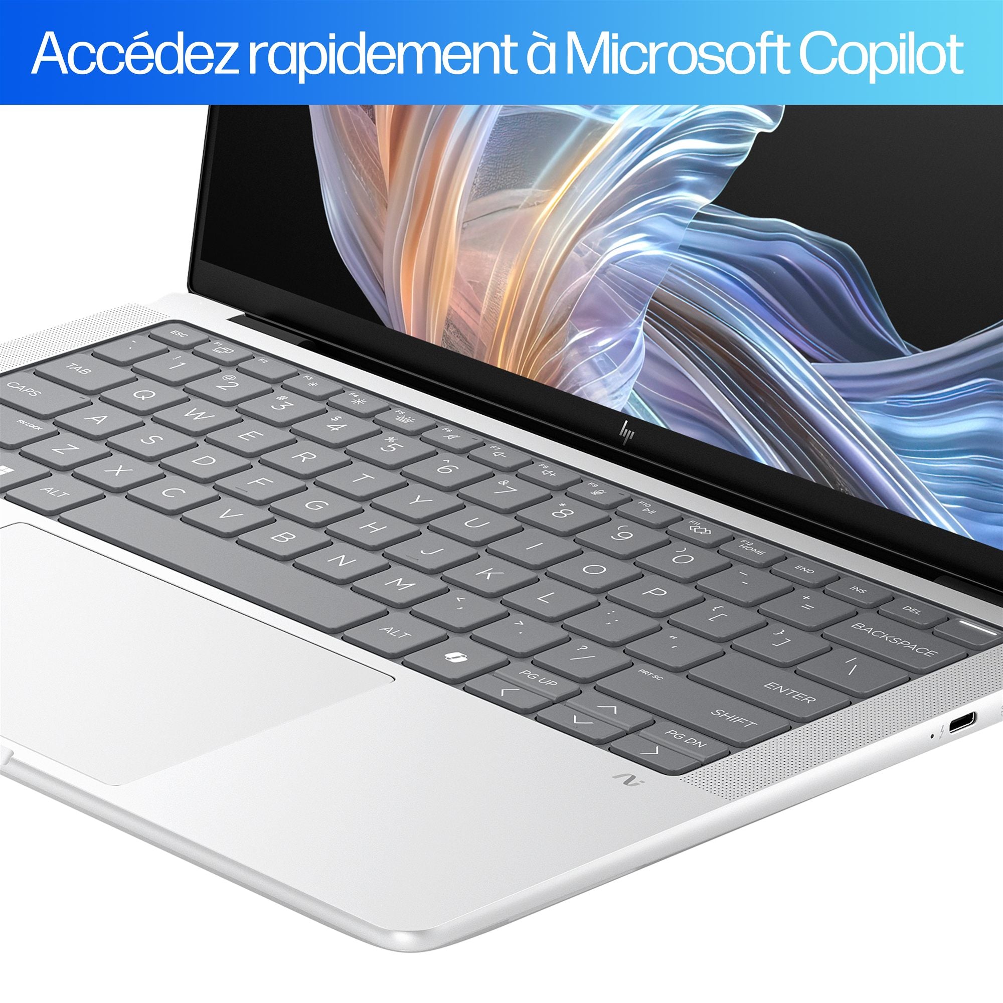 HP EliteBook X G1a PC IA Nouvelle génération AMD Ryzen AI 7 PRO 360 14p WUXGA 32Go 1To SSD W11P Copilot + PC 3/3/0