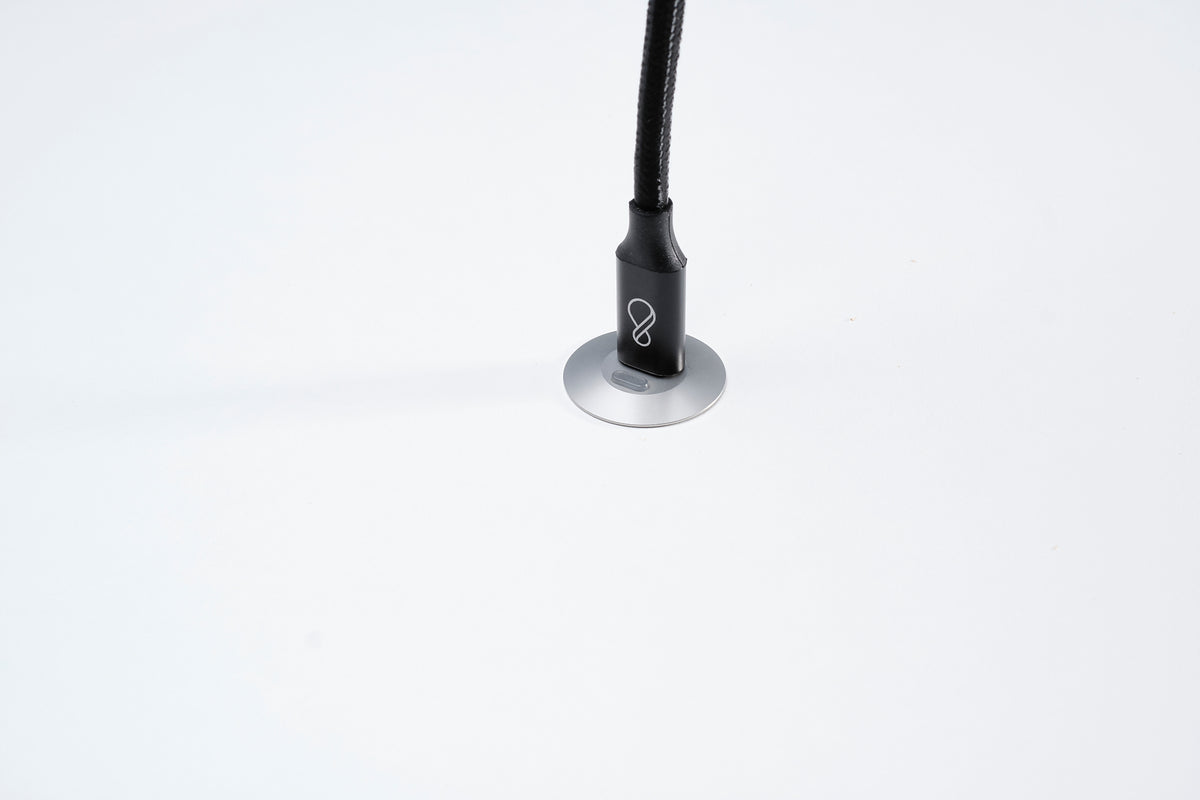 Ochno ALU-Socket RGB Button 1.0 m, 1x100 Aluminium