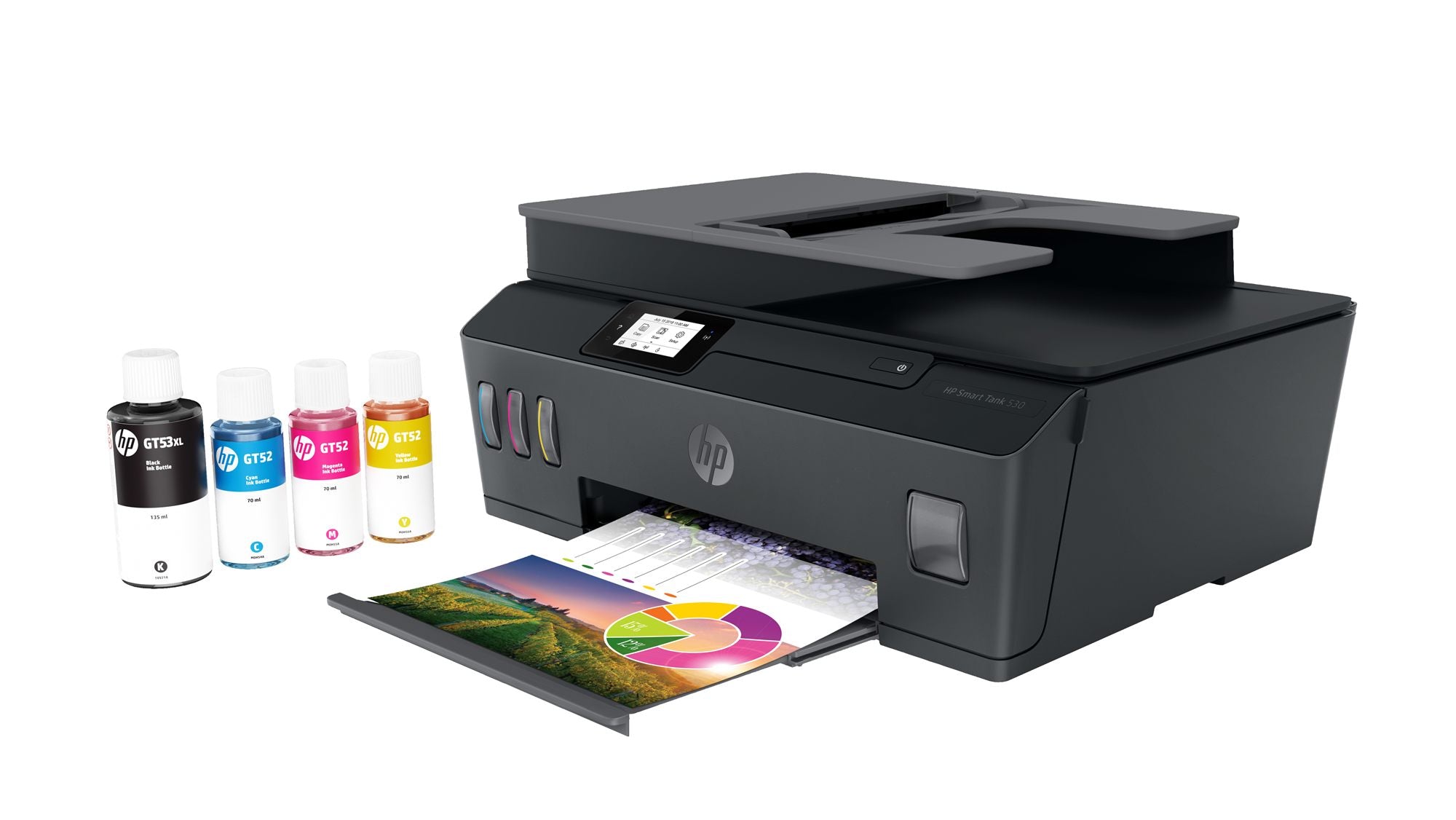 HP All-in-One Ink Smart Tank Wireless 530 (4SB24A)