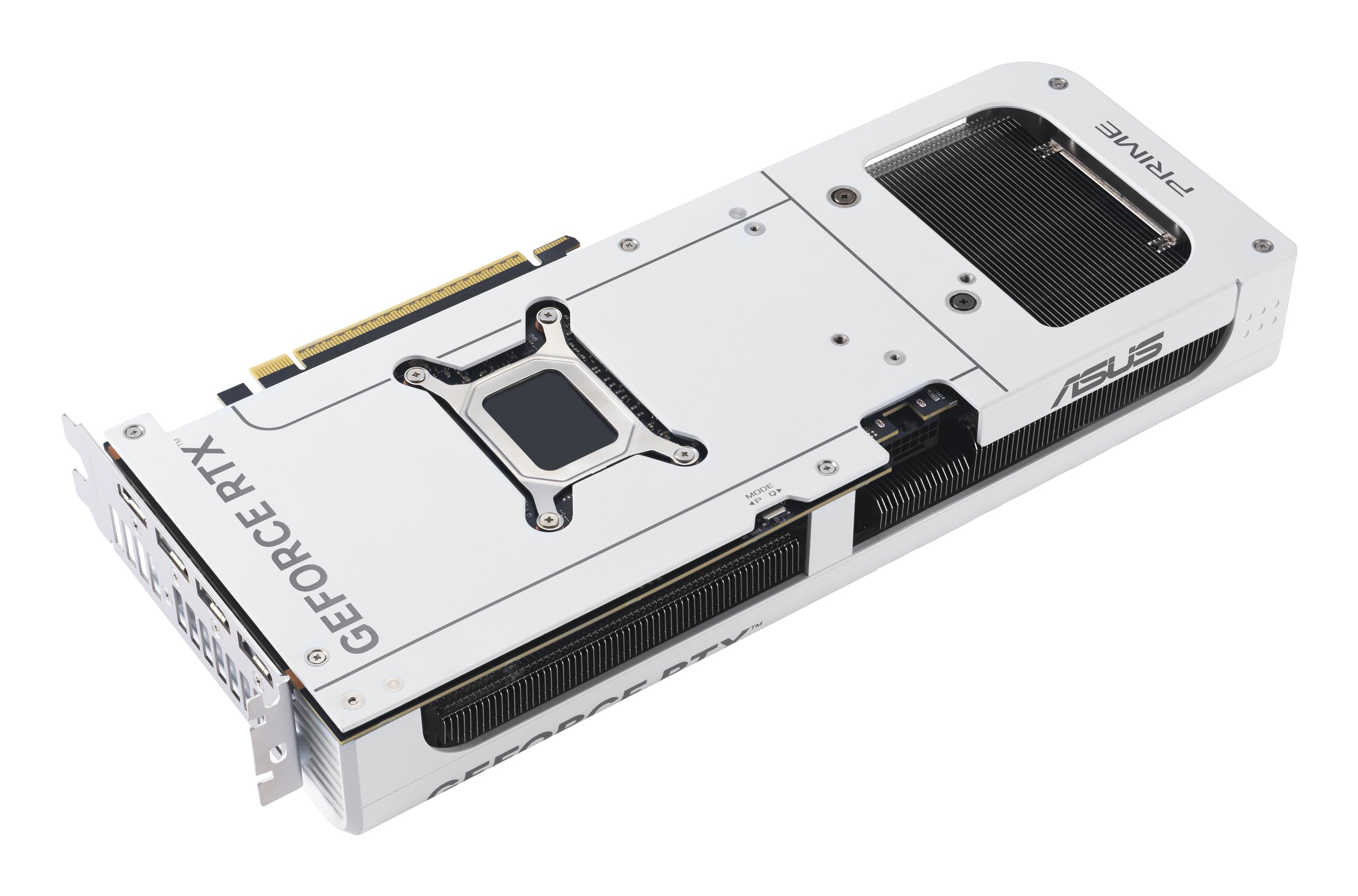 ASUS Prime GeForce RTX 5070 White OC Edition 12Go GDDR7 Graphics Card PCIe 5.0 HDMI/DP 2.1