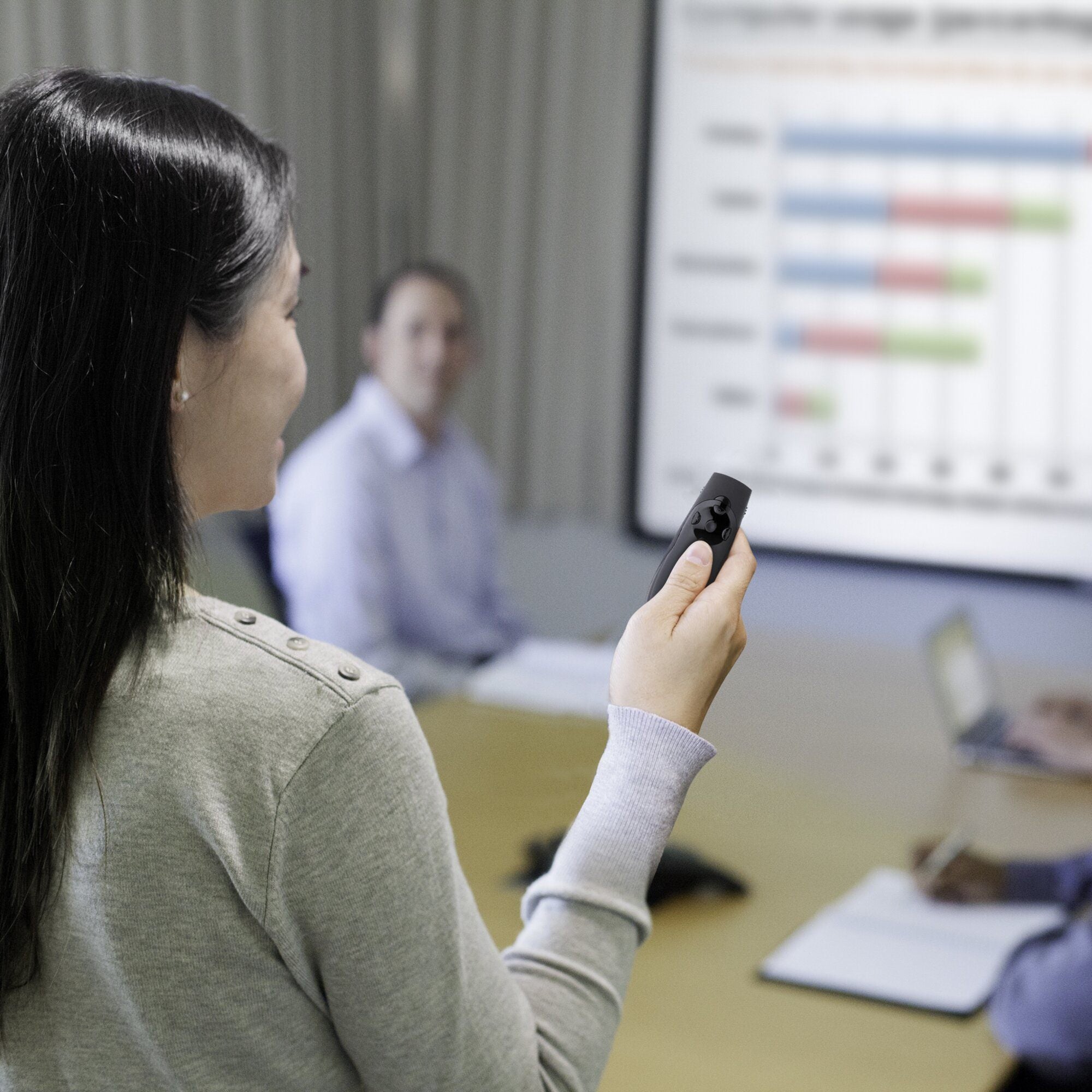 Presenter Expert Green Laser mit Cursor
