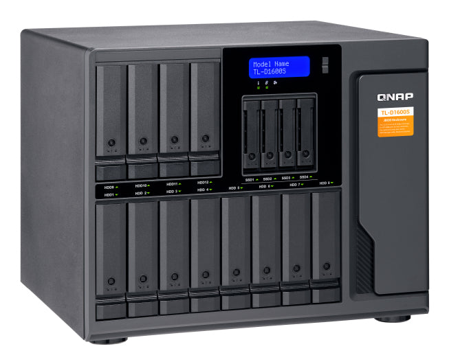 Desktop 16Bay JBOD SATA Enc 250w PSU