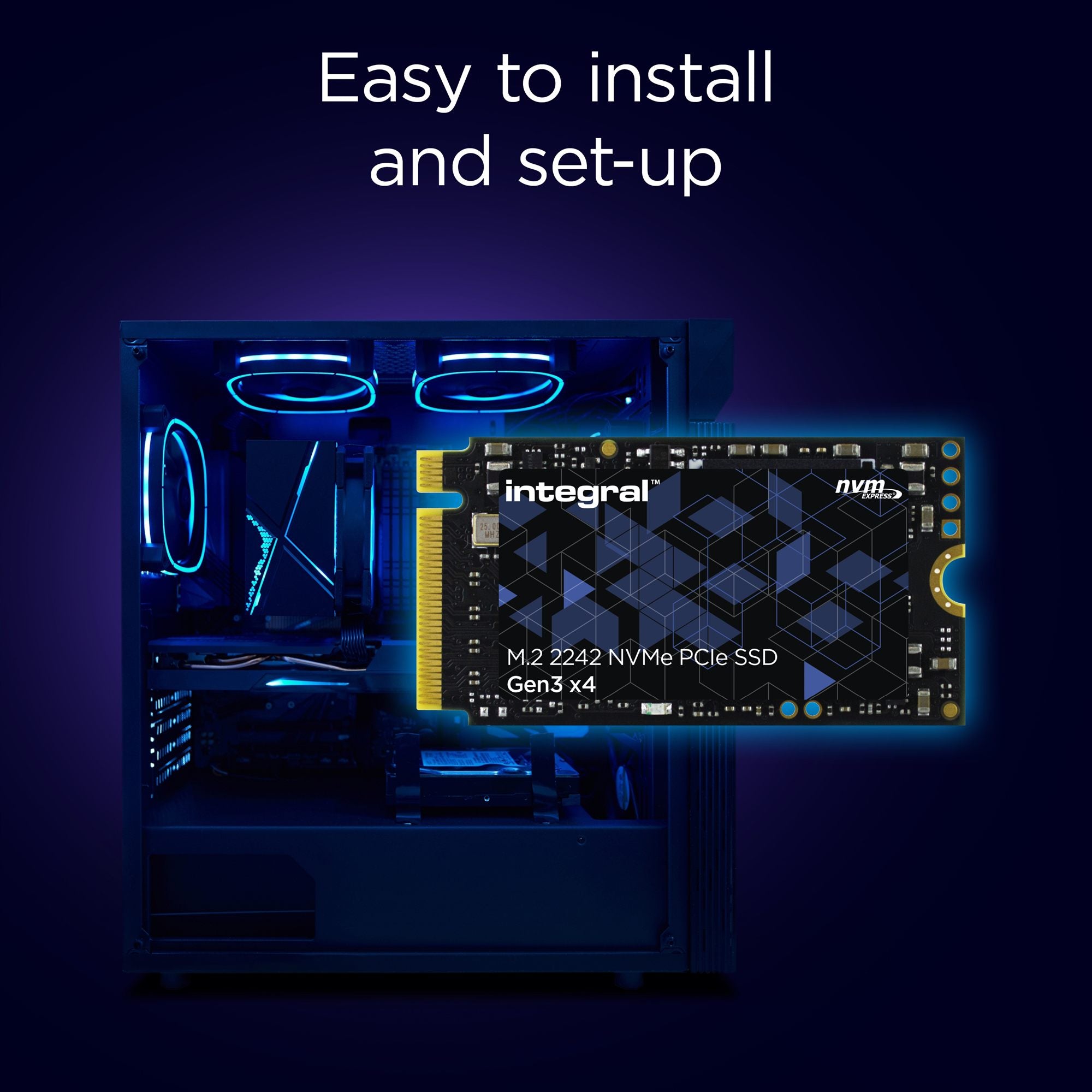 256GB SSD M.2 2242 NVME 1.3 PCIe Gen3 x4