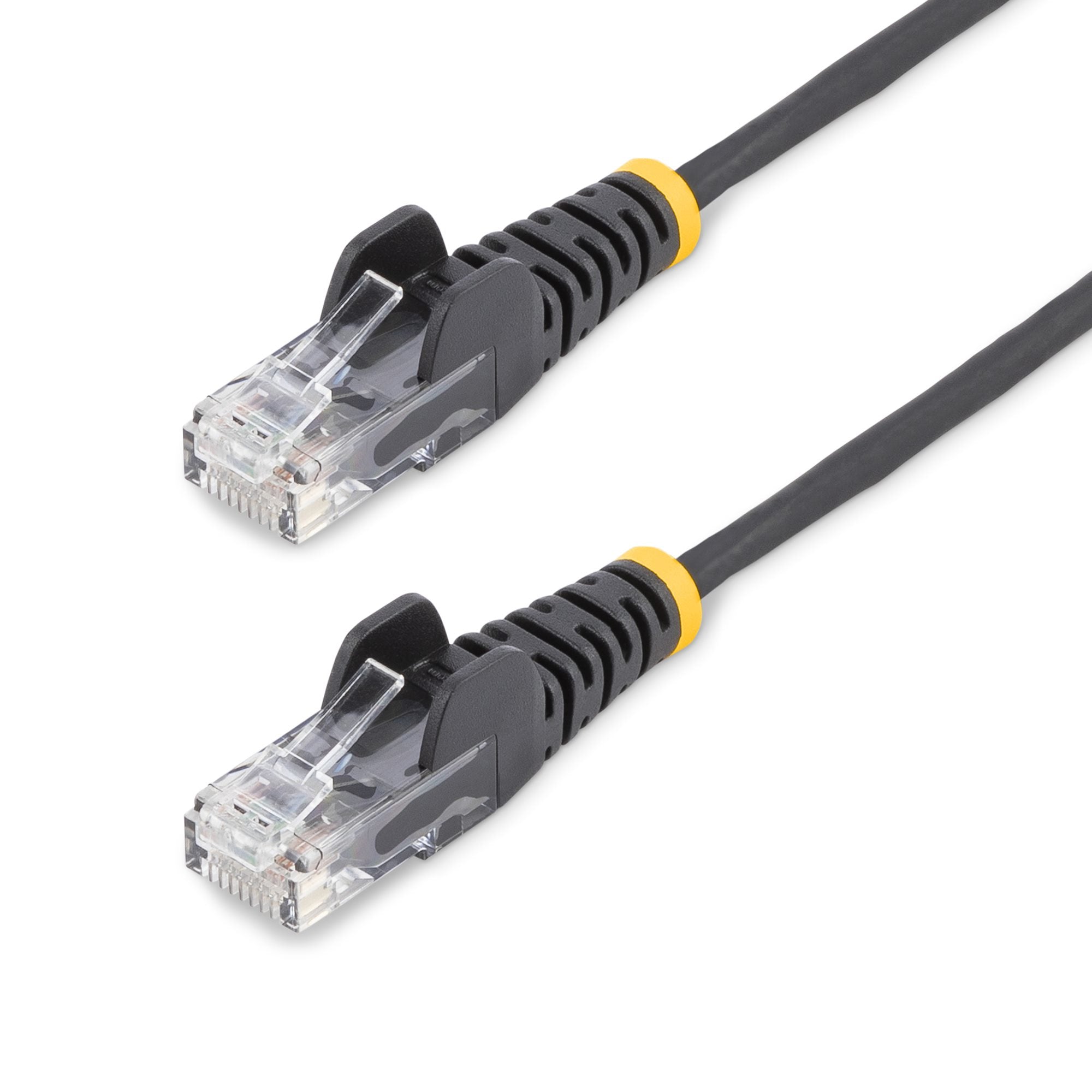 Cable - Black Slim CAT6 Patch Cord 3m