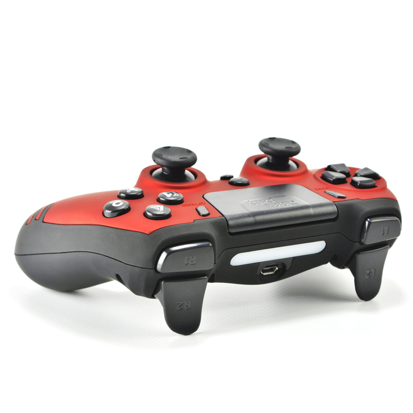 LEXIP X STEELPLAY - SLIM PACK - MANETTE SANS-FIL - ROUGE RUBIS MULTI
