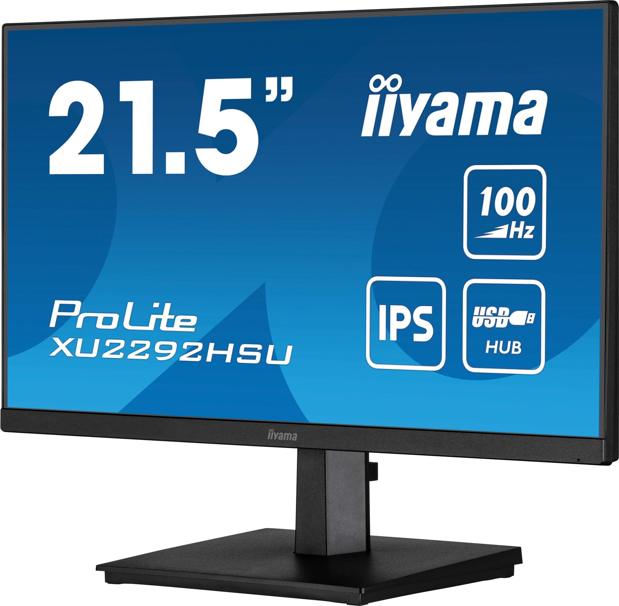 "iiyama ProLite XU2292HSU-B6 écran plat de PC 54,6 cm (21.5"") 1920 x 1080 pixels Full HD LED Noir"