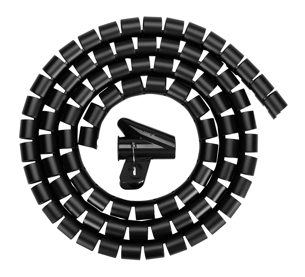 NEOMOUNTS Spiral Cable Wrap 15mm multiple cables black