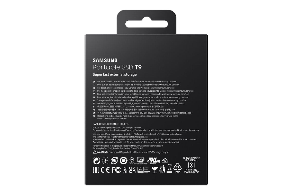 Samsung SSD T9 2TB