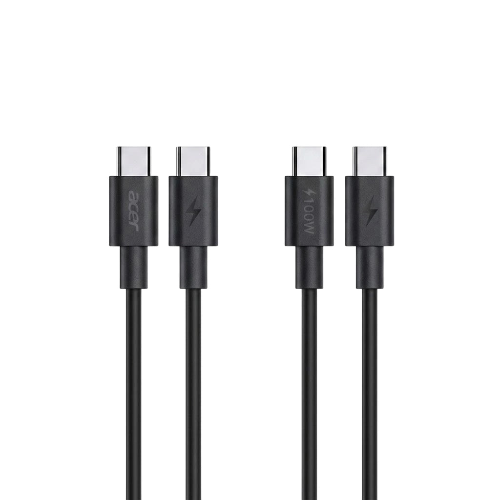 Acer 100W PD Charger USB Port: 3C+1A