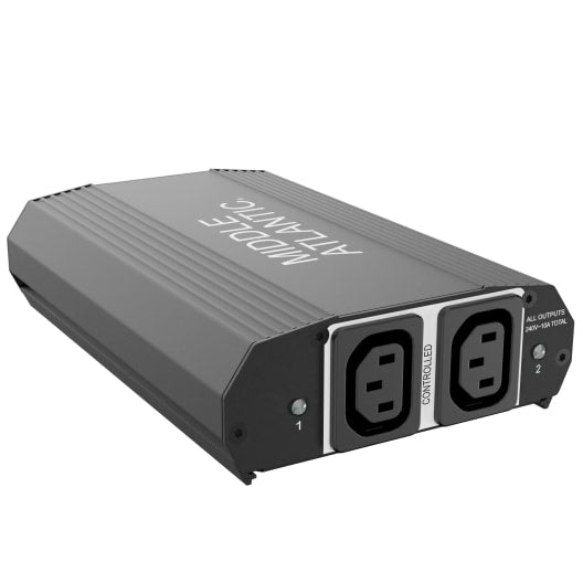 Middle Atlantic PDU with RackLink CE Rated, 2 Outlet