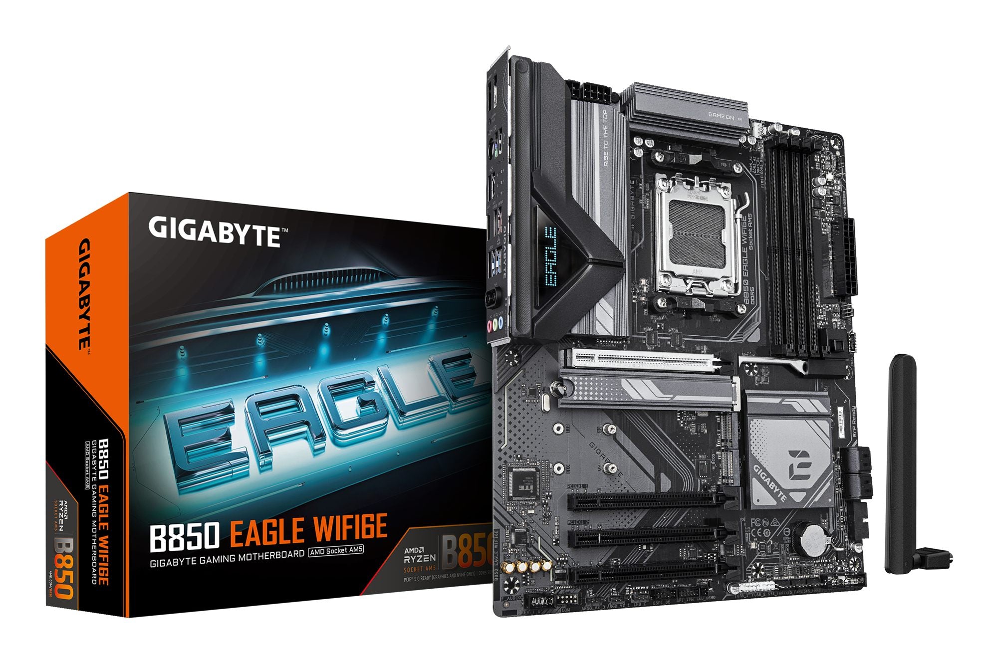 GIGABYTE B850 EAGLE WIFI6E carte mere AMD B850 Emplacement AM5 ATX