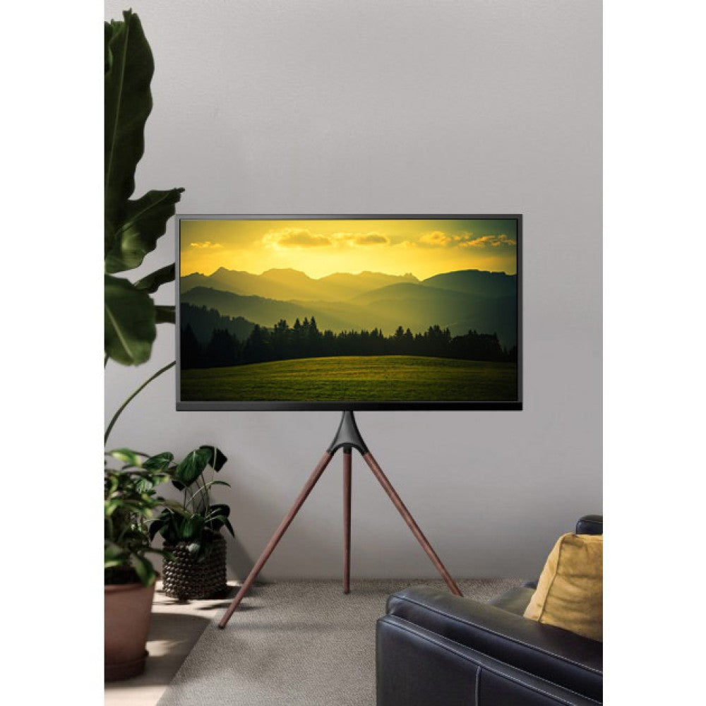 "Techly ICA-TR18SAM Support TV trépied réglable 45-65"" jusqu'a 32kg"