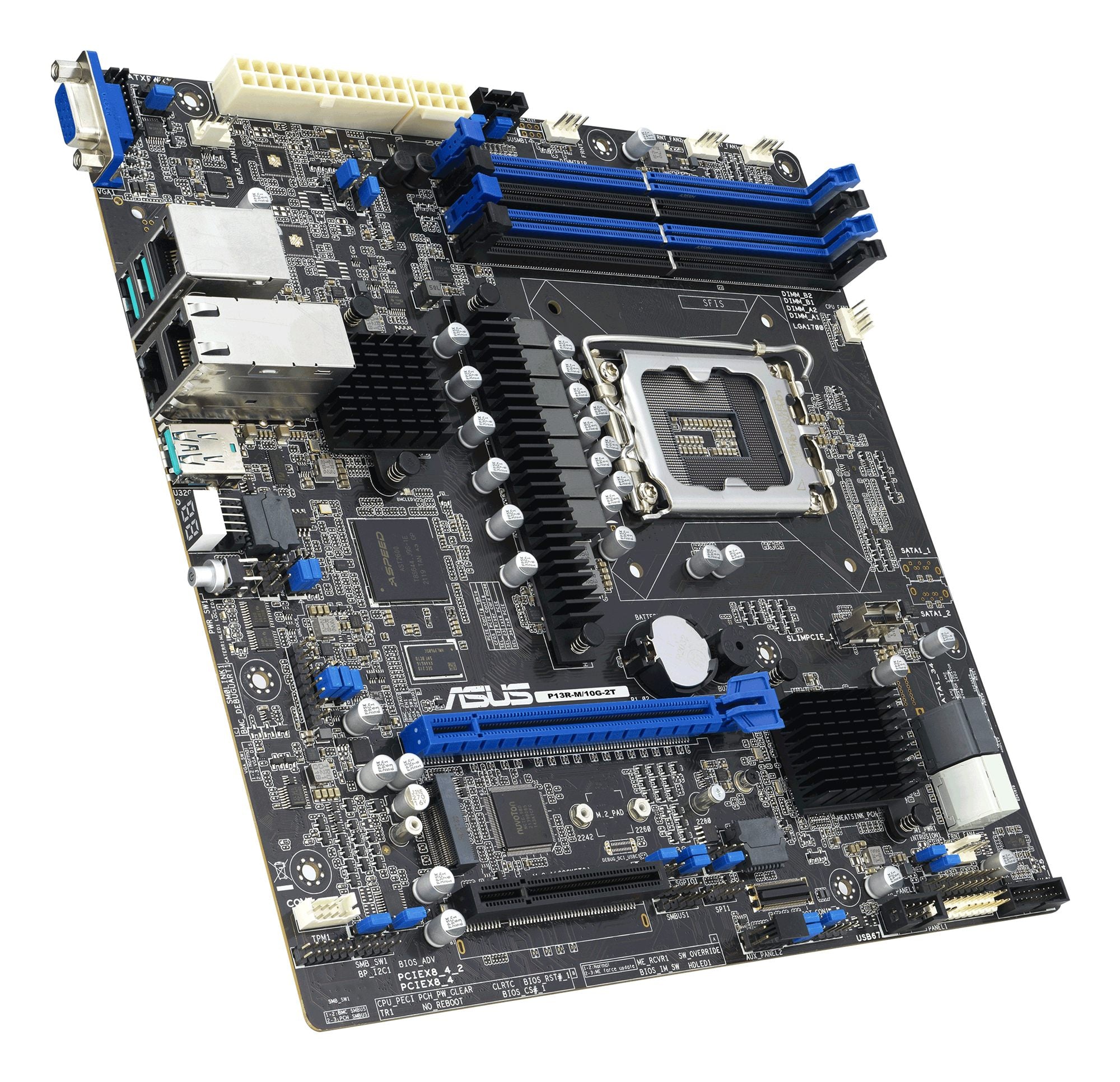 P13R-M/10G-2T1xLGA1700 C262 M-ATX 4DIMM