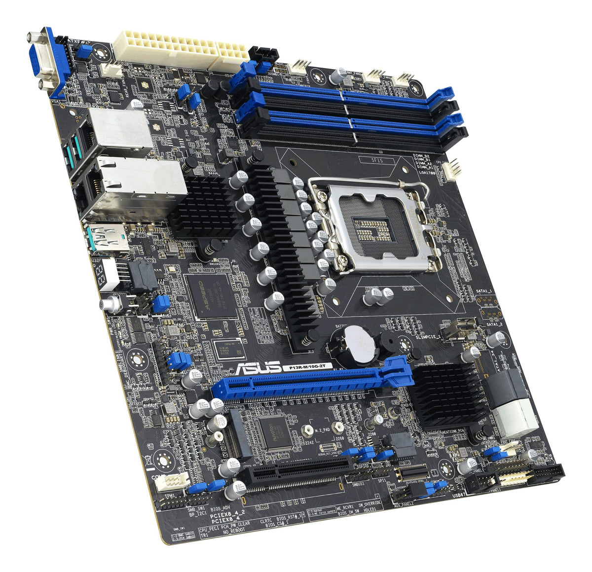 P13R-M/10G-2T1xLGA1700 C262 M-ATX 4DIMM