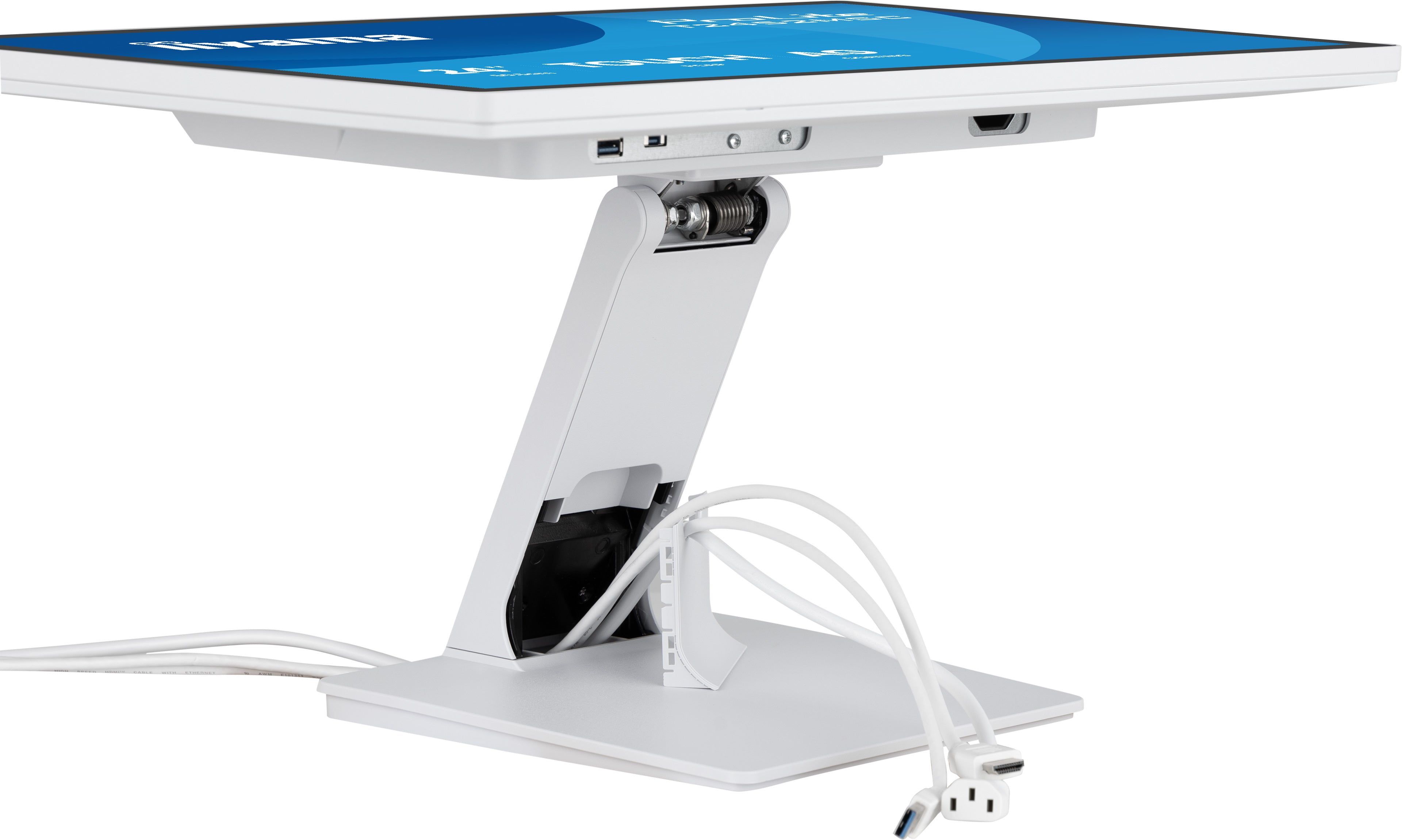 Iiyama 23.8-inch Touchscreen Monitor DeepContrast PCAP+, 10-point touch, IPS panel, 1920x1080 at 120 Hz, 5 ms, 420 cd/m2