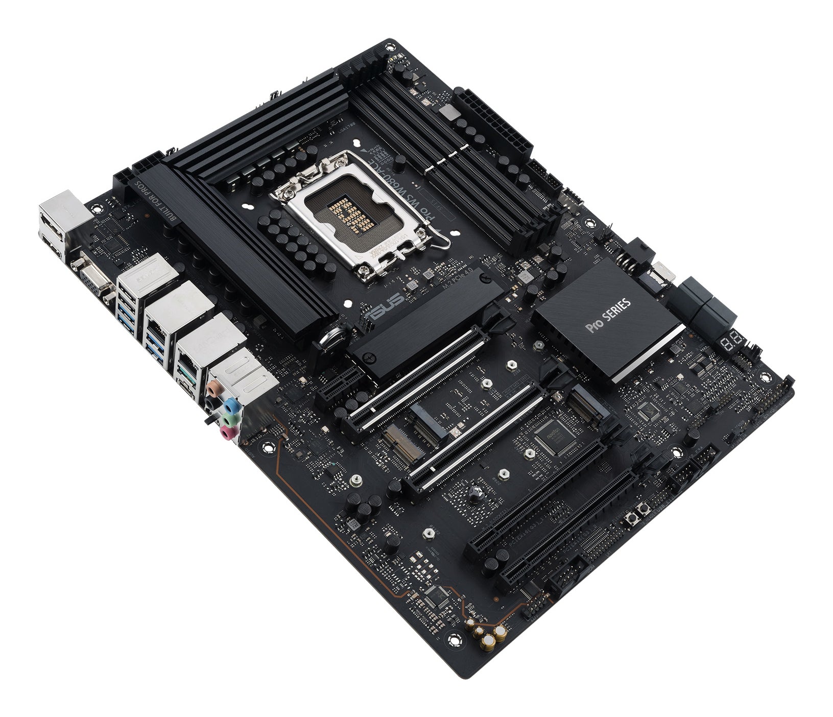 ASUS PRO WS W680-ACE LGA1700 4xDDR5 WS ATX MB 8xSATA 3xM.2