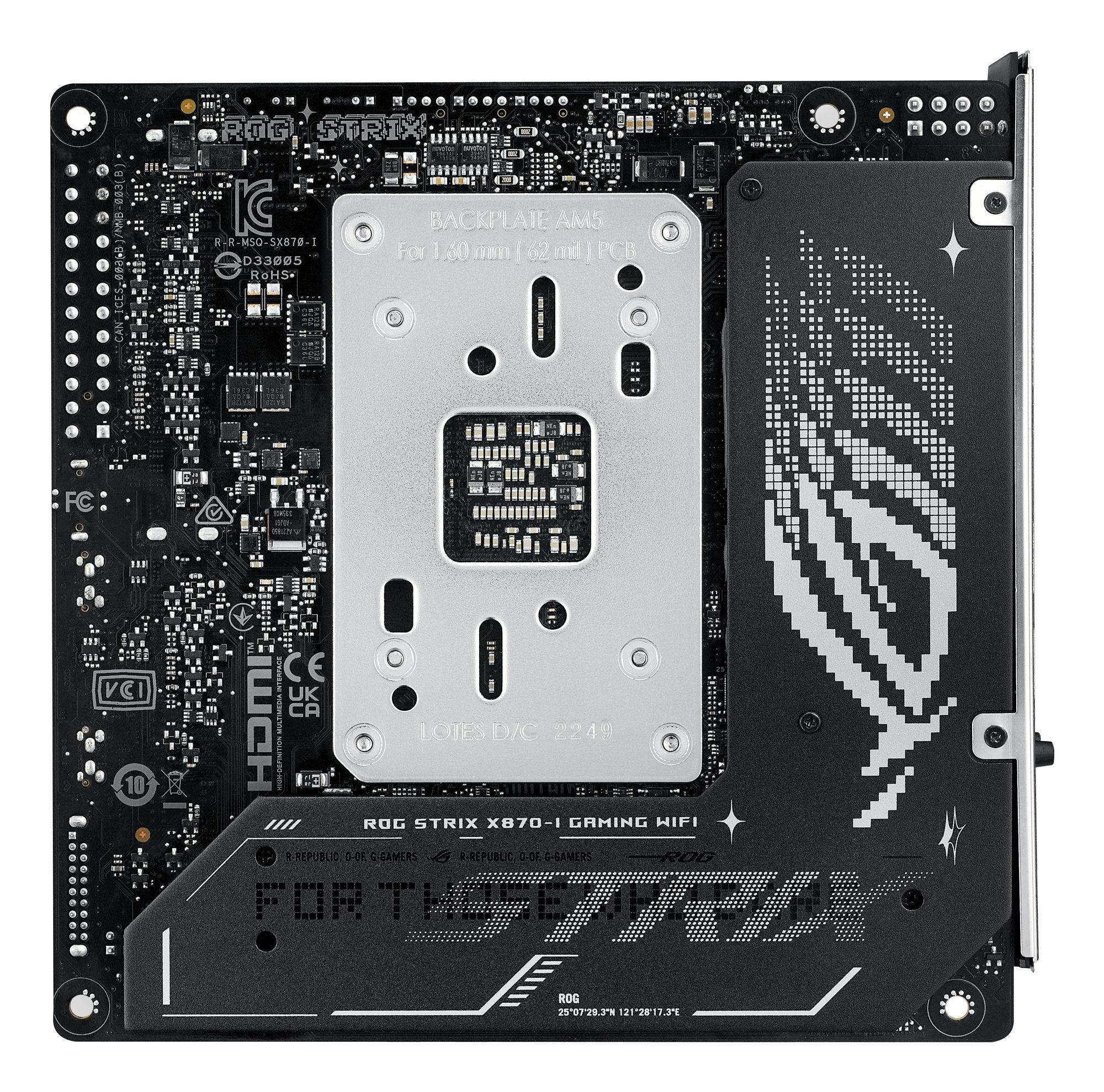 ROG STRIX X870-I GAMING WIFI